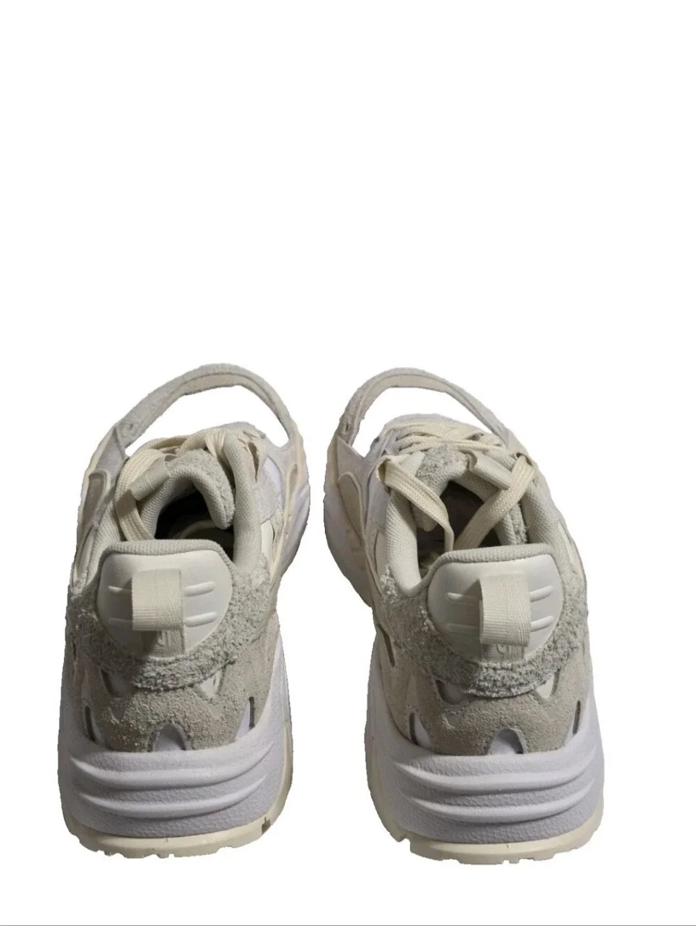 Puma Cream and White Chunky Sneaker